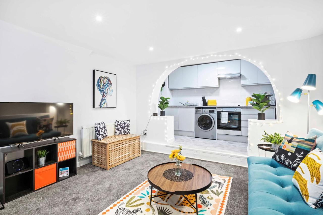 Queens Apartment - By My Getaways - Free Parking For One Car Brighton Eksteriør bilde