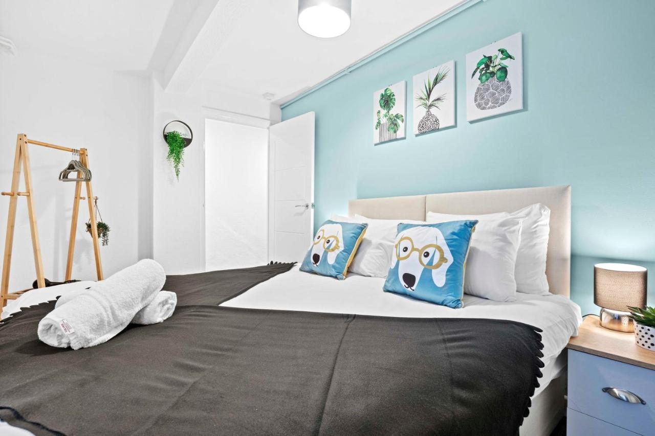 Queens Apartment - By My Getaways - Free Parking For One Car Brighton Eksteriør bilde
