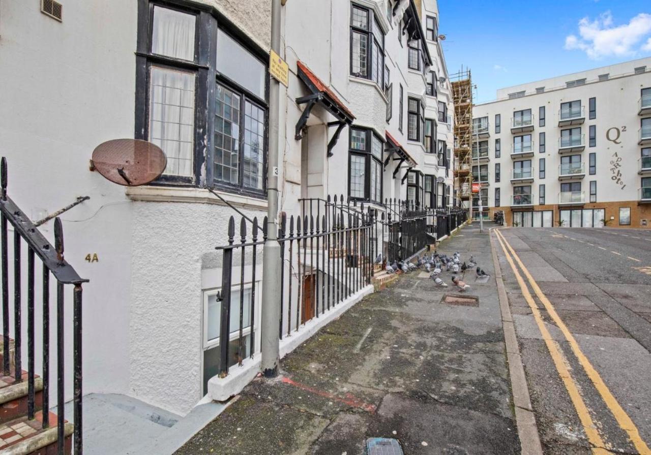 Queens Apartment - By My Getaways - Free Parking For One Car Brighton Eksteriør bilde